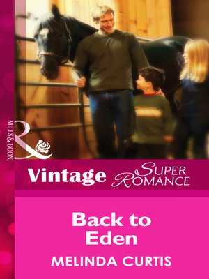 cover image of Back to Eden